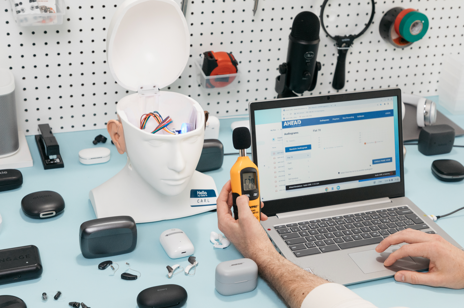 Hearing Demo – AHead Simulations